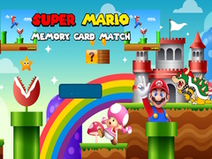 Jogo Super Mario Memory Card Match