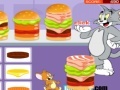 Jogo Tom And Jerry Hamburger