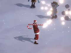 Jogo Santa With Cannon