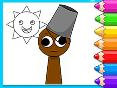 Jogo Coloring Book: Sprunki Brud
