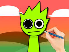 Jogo Coloring Book: Sprunki Owakcx