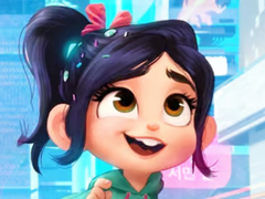 Jogo Jigsaw Puzzle: Vanellope