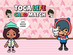 Jogo Toca Life Memory Card Match