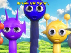Jogo Sprunki Epic Mystery
