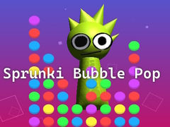 Jogo Sprunki Bubble Pop