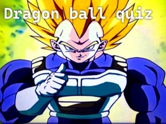 Jogo Dragon ball quiz