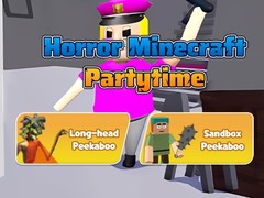 Jogo Horror Minecraft Partytime