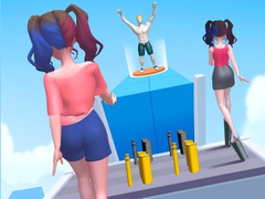 Jogo High Heels Collect Run