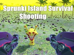 Jogo Sprunki Island Survival Shooting