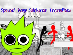 Jogo Sprunki Rage Stickman Incredibox