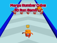 Jogo Merge Number Cube 3d Run Game