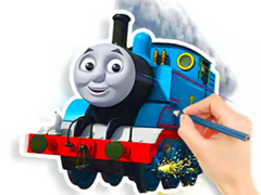 Jogo Coloring Book: Thomas
