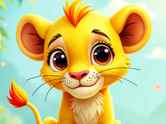 Jogo Jigsaw Puzzle: Baby Simba
