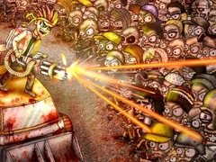 Jogo Hard Rock Zombie Truck
