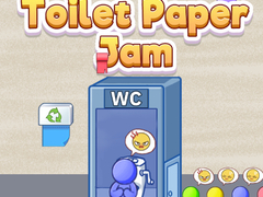 Jogo Toilet Paper Jam
