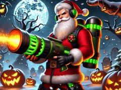 Jogo Santa vs Monsters