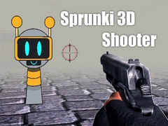 Jogo Sprunki 3D Shooter