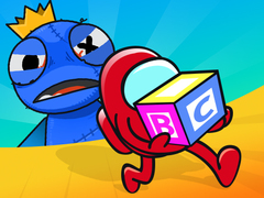 Jogo Hide And Seek Blue Monster