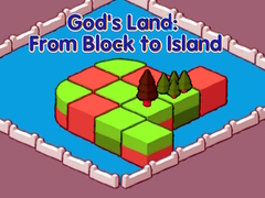 Jogo God's Land: From Block to Island