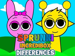 Jogo Sprunki Incredibox Differences