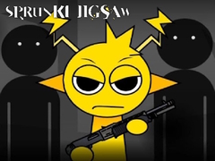 Jogo Sprunki Jigsaw 