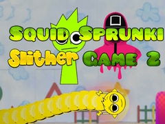 Jogo Squid Sprunki Slither Game 2