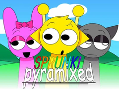 Jogo Sprunki Pyramixed