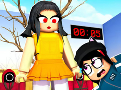 Jogo Jigsaw Puzzle: Squid Game VS Roblox