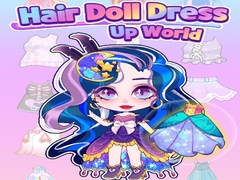 Jogo Hair Doll Dress Up World