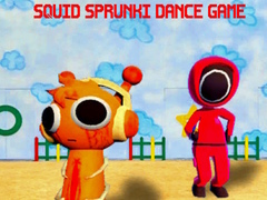 Jogo Squid Sprunki Dance Game
