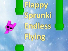 Jogo Flappy Sprunki Endless Flying