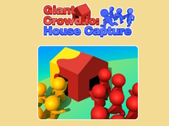 Jogo Giant Crowd.io: House Capture