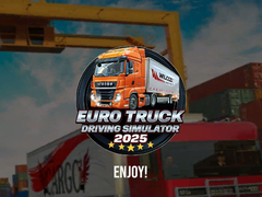Jogo Euro Truck Driving Simulator 2025
