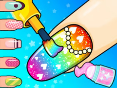 Jogo Coloring Book: Nail Salon