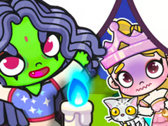 Jogo Jigsaw Puzzle: Elphaba And Glinda