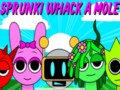 Jogo Sprunki Whack A Mole
