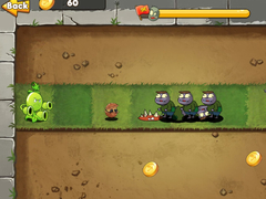 Jogo Mutant Plants Vs Zombie