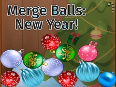 Jogo Merge Balls: New Year!