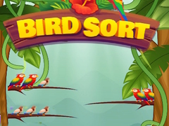 Jogo Bird Sort 