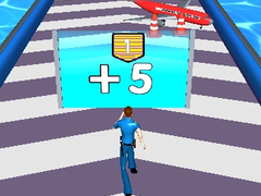 Jogo Cop Run 3D