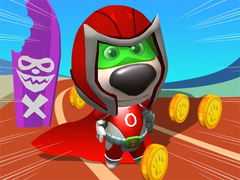 Jogo Super Dog Hero Dash