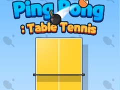 Jogo Ping Pong Table Tennis