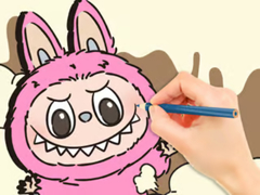 Jogo Coloring Book: Labubu