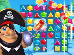 Jogo Pirates Match The Lost Treasure
