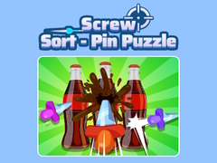 Jogo Screw Sort Pin Puzzle