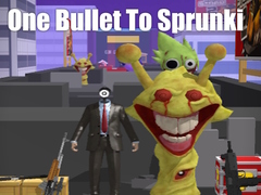 Jogo One Bullet To Sprunki