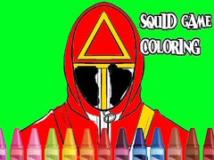 Jogo Squid Game Coloring 