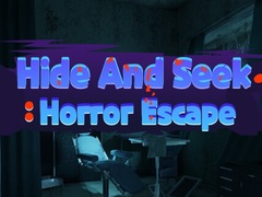 Jogo Hide And Seek Horror Escape