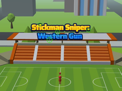 Jogo Stickman Sniper Western Gun