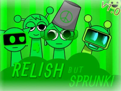 Jogo Sprunki Relish
